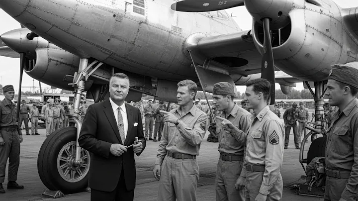 How a "Rejected" American Engineer Designed the Plane That Outsmarted the Luftwaffe