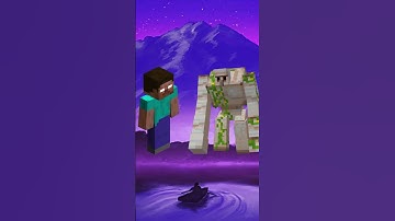 Herobrine vs all mobs and entities edit #shorts #minecraft #herobrine
