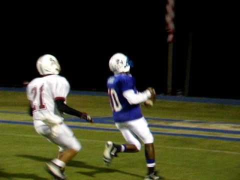 Marquett's 2nd touchdown