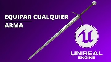 Como Equipar Un Arma en Unreal Engine 5 - Tutorial en Español