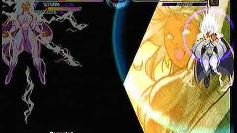 MvC2: Lightning Storm Battle (TK Typhoon xx LS)
