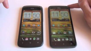 видео HTC One X vs HTC One S