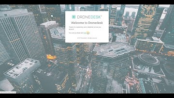 Dronedesk User Guide #1 - Getting Started