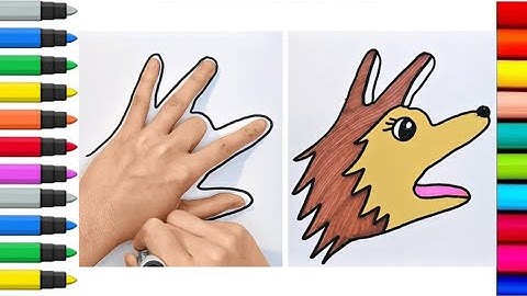 Palm Art Drawing Hacks For Beginners