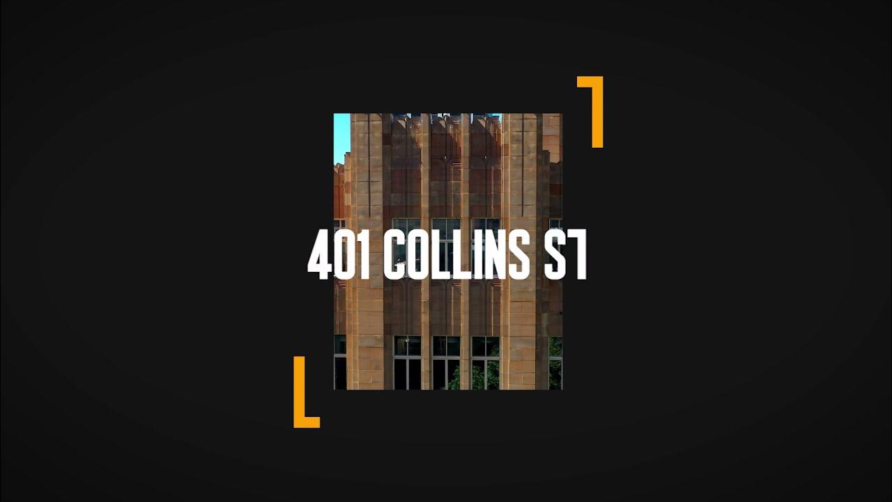 A Nod to The Past, Celebrate The Future 401 Collins Street, Melbourne YouTube