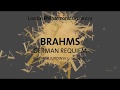 Capture de la vidéo A German Requiem (Brahms) – Vladimir Jurowski – 10 Years