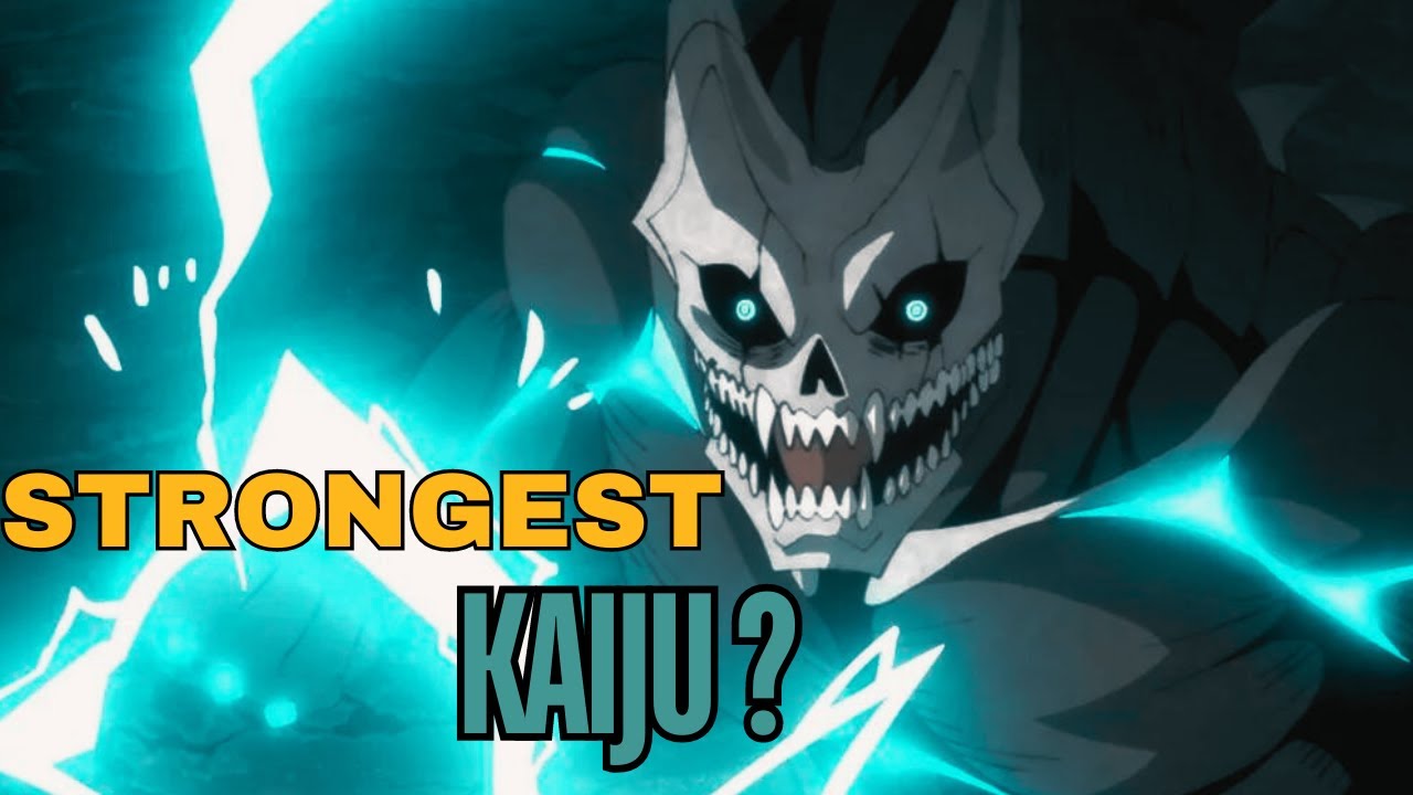 Strongest kaiju in kaiju no 8 | Top10 strongest kaiju explain in Hindi
