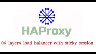 09 layer4 load balancer with sticky session