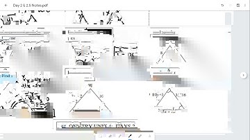 Geometry - Unit 4 Day 2 Notes