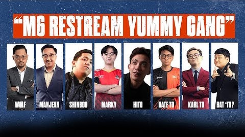 M6 GRAND FINALS WATCH PARTY