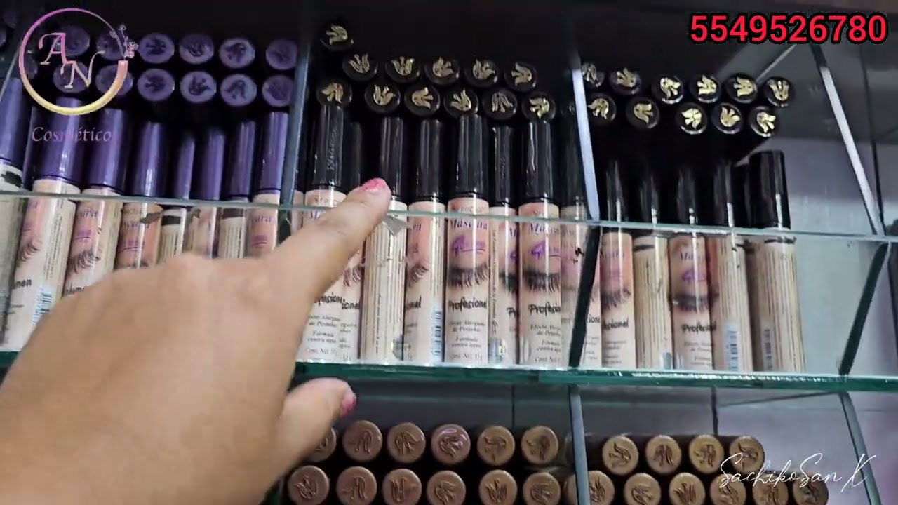 💄La tienda de Maquillaje original de mayoreo la más económica del centro de CDMX | AN Cosméticos