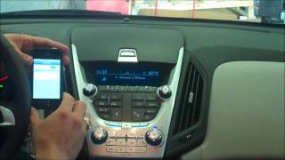 How to Sync your Bluetooth Phone with the 2011 Equinox