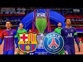 Barcelona vs PSG Feat. Memphis, Aguero, Messi, Fati, | UEFA Champions League Final | Pro Camera