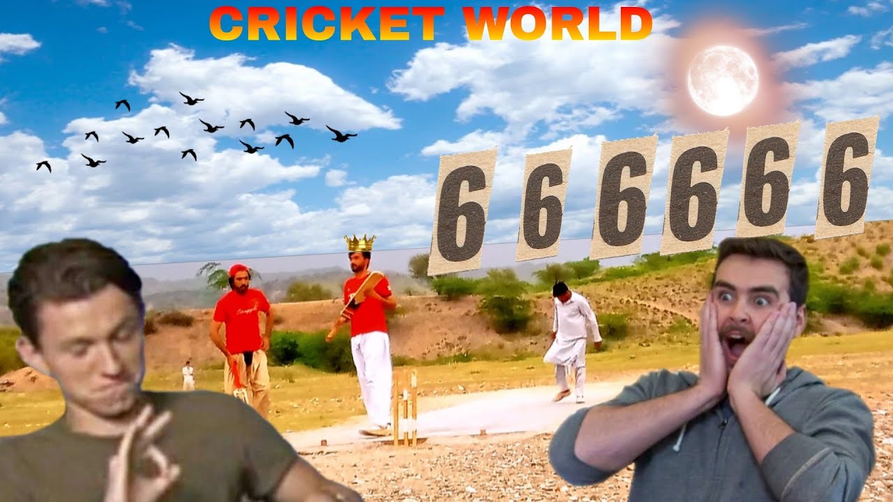 6 Sixes in an Over - Last Ball Thriller | Cricket World - YouTube