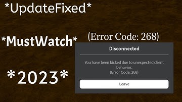 *Updated2023* Error Code:268 | How to fix error code 268 | Simple Fix
