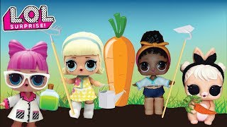LOL Surprise Dolls Gardening  Stop Motion