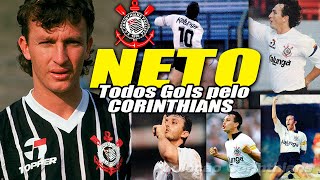 NETO - Todos gols pelo Corinthians ( Total de 81 gols )