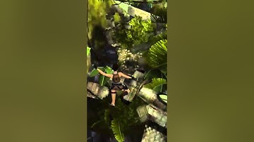 Lara Croft: Relic Run  ( Good Parkour and Stupid Death)