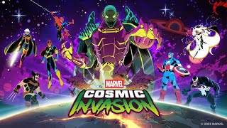 Marvel Cosmic Invasion (DEMO) 2 player run