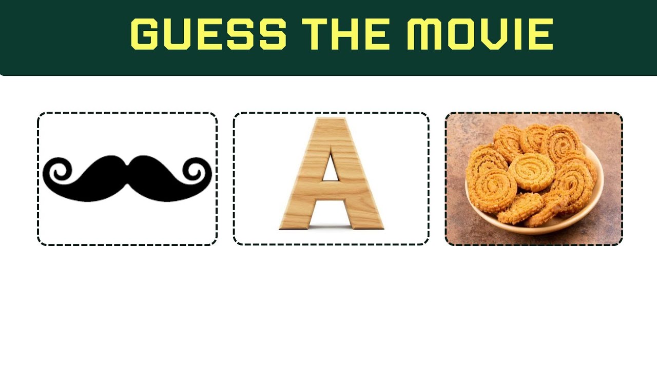 Find the Tamil Movie Name by Clues | Brain Game for Movie Lovers | Connection game