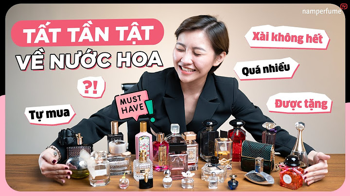 Các trang review về nước hoa