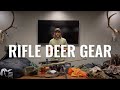 Chris Neville's 2020 Late Season Deer Hunting Gear List