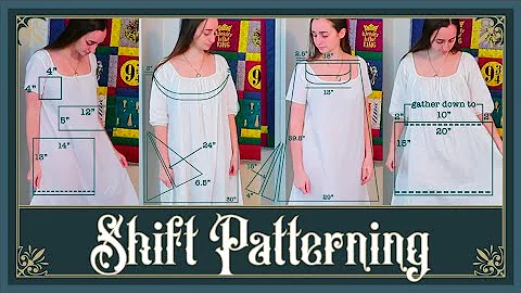 Formulas to Draft a Shift Pattern from Your Own Me...