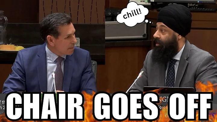 Liberal Finance Chair Gets MAD With Conservative MP Hallan