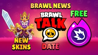 New Updates in Brawl Stars, BRAWL TALK SOON!