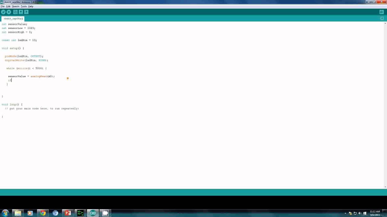 06 setup function - YouTube