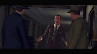 L.A. Noire Official UK Television Commercial
Amid the post-war boom of Hollywoods Golden Age, Cole Phelps is an LAPD detective thrown headfirst into a city drowning in its own success. Corruption is rampant, the drug trade is exploding, and murder rates are at an all-time high. In his fight to climb the ranks and do whats right, Phelps must unravel the truth behind a string of arson attacks, racketeering conspiracies and brutal murders, battling the L.A. underworld and even members of his own department to uncover a secret that could shake the city to its rotten core.
Using groundbreaking new animation technology that captures every nuance of an actors facial performance in astonishing detail, L.A. Noire is a violent crime thriller that blends breathtaking action with true detective work to deliver an unprecedented interactive experience. Search for clues, chase down suspects and interrogate witnesses as you struggle to find the truth in a city where everyone has something to hide.
Developed by Team Bondi in conjunction with Rockstar Games, L.A. Noire arrives for PlayStation®3 and Xbox 360® on May 17th 2011 in North America and May 20th 2011 in Europe.
www.youtube.com/rockstargames
www.rockstargames.com/lanoire L.A. Noire Official UK Television Commercial
