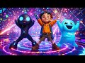 Stomp Like a Dinosaur Bot Song🦖⚡| WonderPod