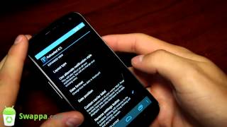 Reloaded ICS CyanogenMod 9 UI Enhancements - How to and Review screenshot 4