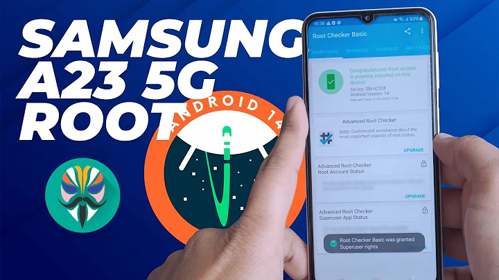 Samsung A23 5G Root Android 14 | 2024 - DayDayNews