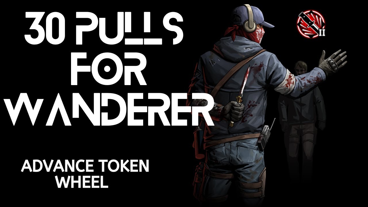 TWD RTS: 30 Pulls for Wanderer|The Walking Dead Road to Survival