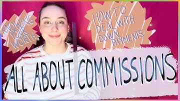 12 Tips For Your First Commission-Things to Know When Someone Commissions You- Art Entrepreneurship