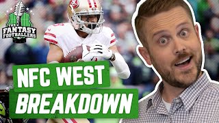 Fantasy Football 2019 - NFC West Breakdown + Annoying Players - Ep. #738