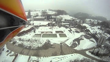 GoPro HD on T-Rex 700E 3G onboard