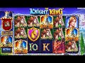 The knight king brand new slot  bonus buy free spins casino slot online game