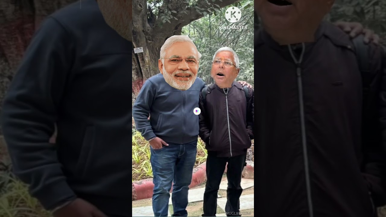 lalu vs modi🤣new blast drama comedy। 