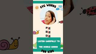 Learn -ig CVC Words | Phonics for Kids