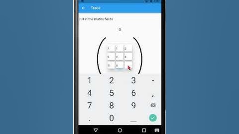 Matrix GC Tutorial: How to Calculate Matrix Trace | Matrix GC App