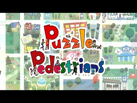 Японская халтура Pixel Game Maker Series Puzzle Pedestrians