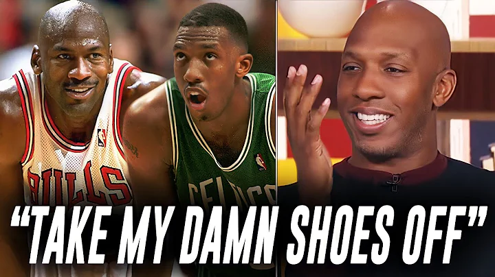 Reliving The Times Michael Jordan Asked Defenders To Take His Shoes Off During Game! - DayDayNews