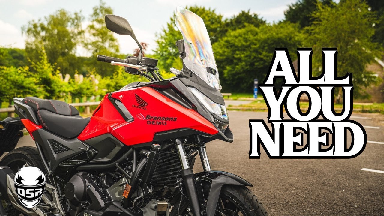 2025 Honda NC750X // ALL you need? // first ride 4K