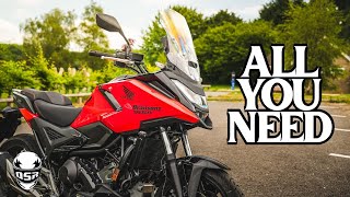2025 Honda NC750X // ALL you need? // first ride 4K