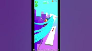 Hair Challenge Runner  - All Levels Gameplay Walkthrough Android,ios (Levels 6)