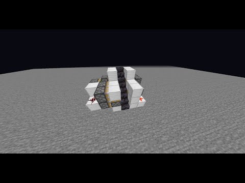 [Minecraft] 隠し階段 改良版