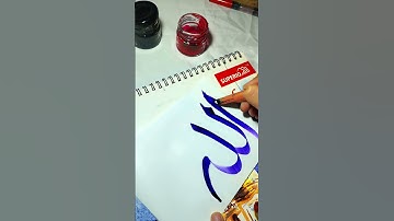 CALLIGRAPHY 