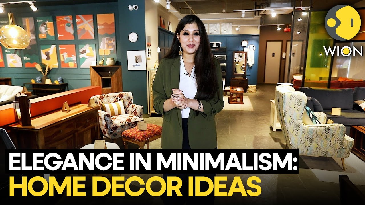 Simplicity at its best: Minimalistic Interior Decor | WION - YouTube
